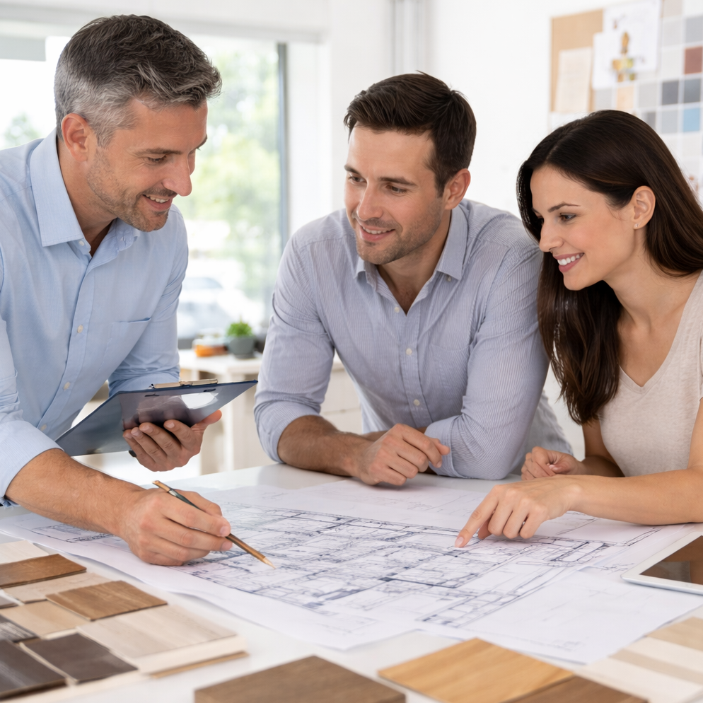 Image of planning and designing